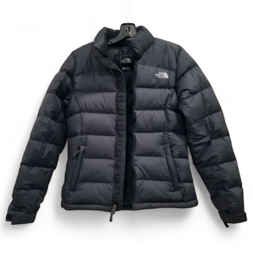 North Face Womens XS  Black 700 Nuptse Down Puffer Jacket Winter Coat